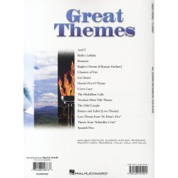 Clarinet Play-Along: Great Themes