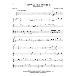 Alto Saxophone Play-Along: Great Themes