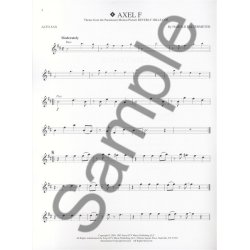 Alto Saxophone Play-Along: Great Themes