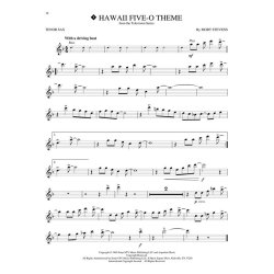 Tenor Saxophone Play-Along: Great Themes