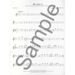 Tenor Saxophone Play-Along: Great Themes