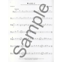 Trombone Play-Along: Great Themes