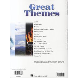 Trombone Play-Along: Great Themes