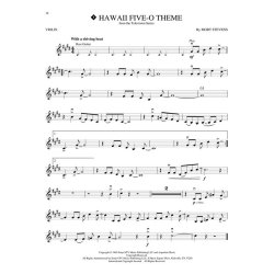 Violin Play-Along: Great Themes