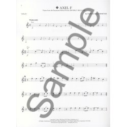 Violin Play-Along: Great Themes