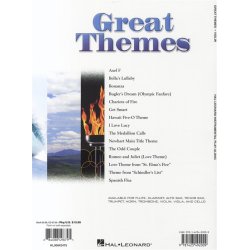 Violin Play-Along: Great Themes