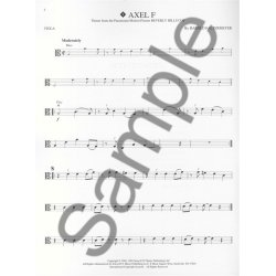 Viola Play-Along: Great Themes