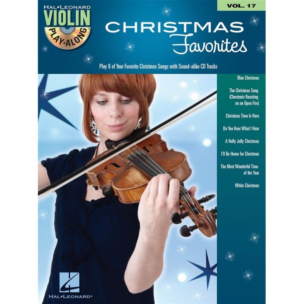 Christmas Favorites : Violin Play-Along Volume 17