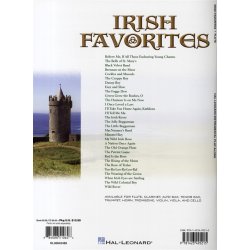 Instrumental Playalong: Irish Favourites - Flute