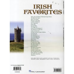 Instrumental Playalong: Irish Favourites - Clarinet