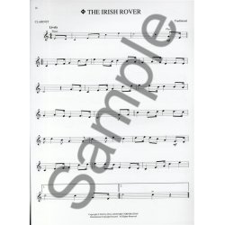 Instrumental Playalong: Irish Favourites - Clarinet