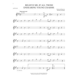 Instrumental Playalong: Irish Favourites - Alto Saxophone