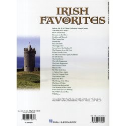 Instrumental Playalong: Irish Favourites - Alto Saxophone