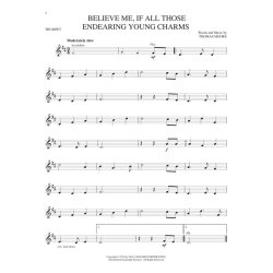 Instrumental Playalong: Irish Favourites - Trumpet