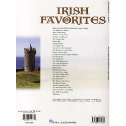 Instrumental Playalong: Irish Favourites - Trumpet