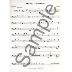 Instrumental Playalong: Irish Favourites - Trombone