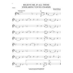 Instrumental Playalong: Irish Favourites - Violin