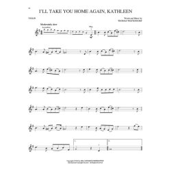 Instrumental Playalong: Irish Favourites - Violin