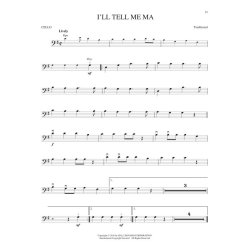 Instrumental Playalong: Irish Favourites - Cello