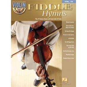 Violin Play-Along Volume 18: Fiddle Hymns