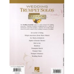 Wedding Essentials: Wedding Trumpet Solos