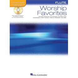 INSTRUMENTAL PLAY ALONG WORSHIP FAVORITES FLUTE BK/CD