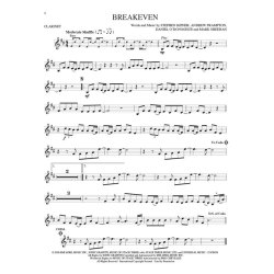 Instrumental Play-Along: Popular Hits - Clarinet