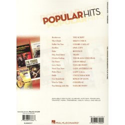 Instrumental Play-Along: Popular Hits - Trombone