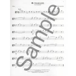 Hal Leonard Instrumental Play-Along: Henry Mancini (Viola)