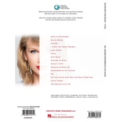 Instrumental Play-Along: Taylor Swift (Flute)