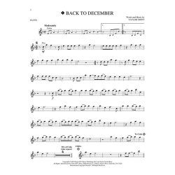 Instrumental Play-Along: Taylor Swift (Flute)