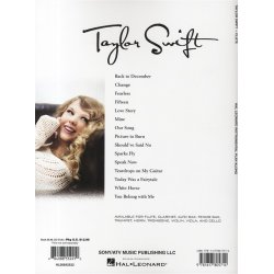 Instrumental Play-Along: Taylor Swift (Flute)