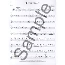 Instrumental Play-Along: Taylor Swift (Flute)