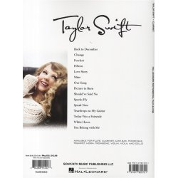 Instrumental Play-Along: Taylor Swift (Clarinet)