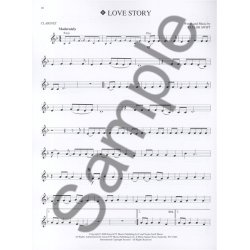 Instrumental Play-Along: Taylor Swift (Clarinet)