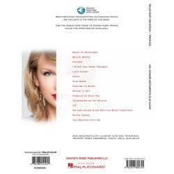 Instrumental Play-Along: Taylor Swift (Tenor Saxophone)