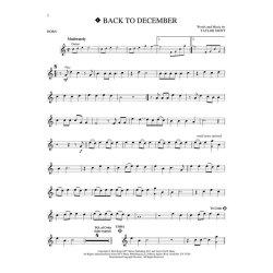 Instrumental Play-Along: Taylor Swift (Horn)