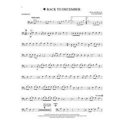 Instrumental Play-Along: Taylor Swift (Trombone)