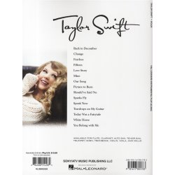 Instrumental Play-Along: Taylor Swift (Violin)