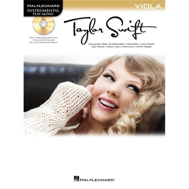 Instrumental Play-Along: Taylor Swift (Viola)