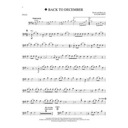 Instrumental Play-Along: Taylor Swift (Cello)