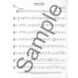 Tenor Saxophone Play-Along: Broadway Hits