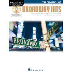 Trombone Play-Along: Broadway Hits
