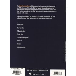 Violin Play-Along Volume 19: Lennon & McCartney