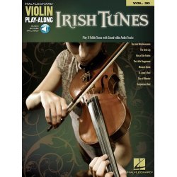Violin Play-Along Volume 20: Irish Tunes