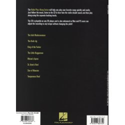 Violin Play-Along Volume 20: Irish Tunes