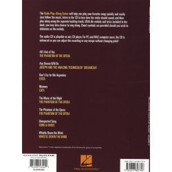 Violin Play-Along Volume 21: Andrew Lloyd Webber