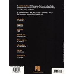 Violin Play-Along Volume 22: Broadway Hits