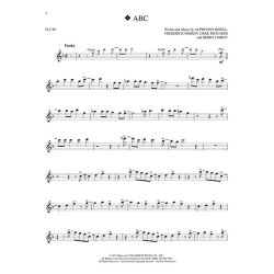 Instrumental Play-Along: Motown Classics - Flute