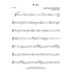 Instrumental Play-Along: Motown Classics - Clarinet